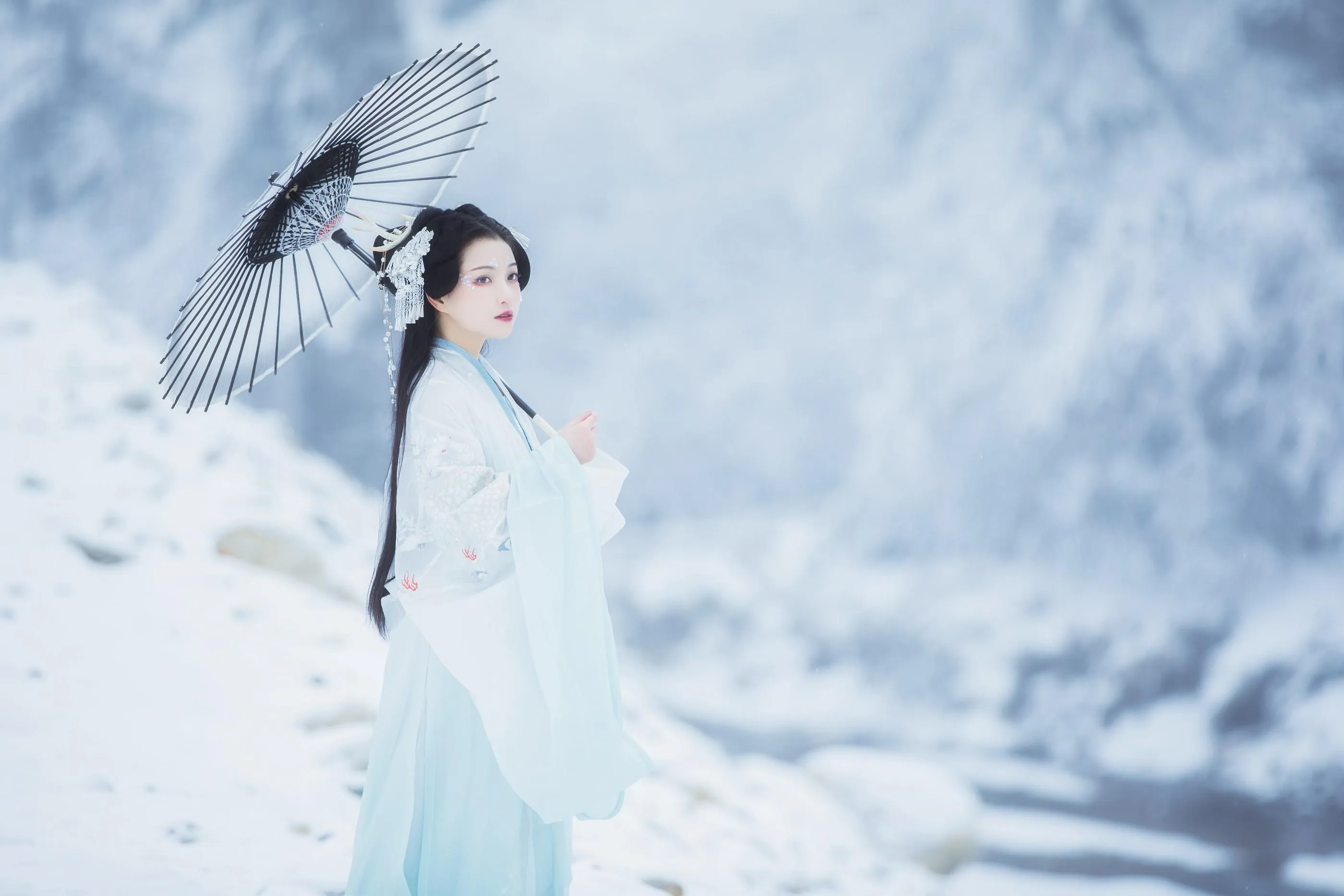[YITUYU艺图语]2022.01.12 雪妖 一千只大日日 [22P]插图8